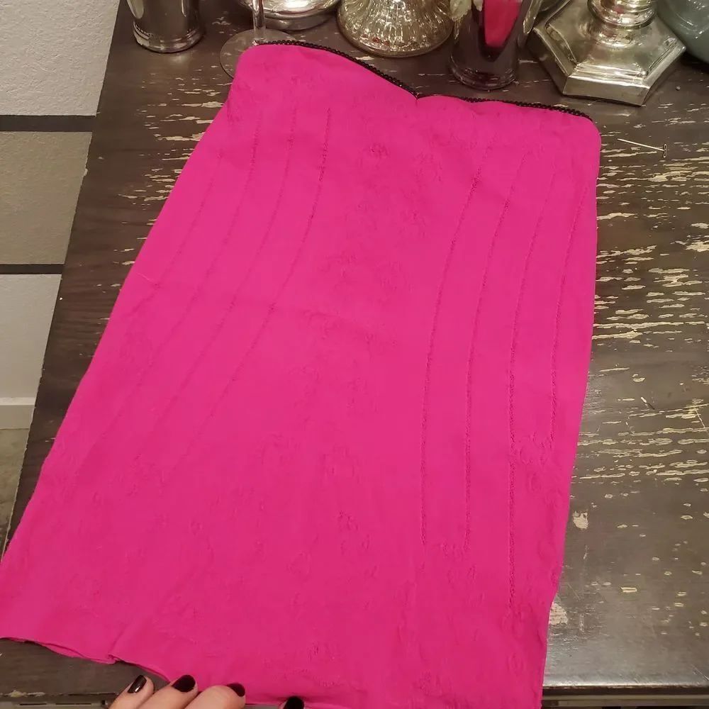 Intimately Free People Pink Strapless Top Sz XS